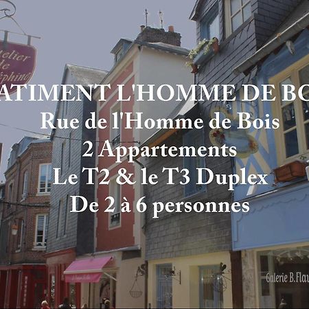 Les Maisons De Maje - Le T2-T3 Honfleur Exterior photo