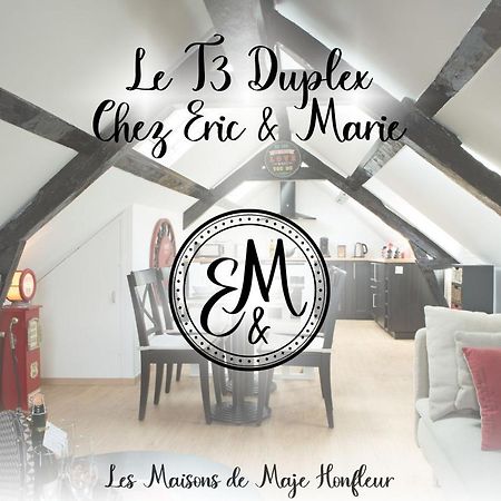 Les Maisons De Maje - Le T2-T3 Honfleur Exterior photo