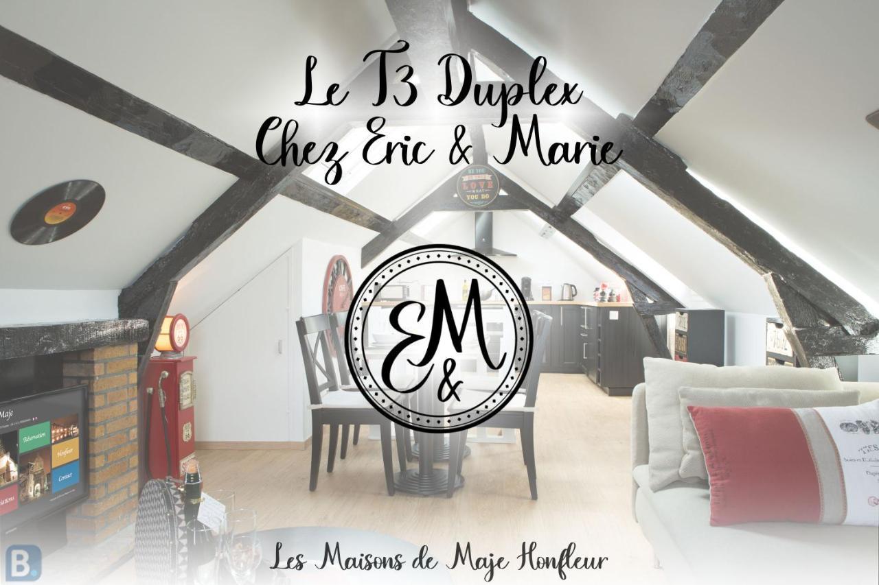 Les Maisons De Maje - Le T2-T3 Honfleur Exterior photo